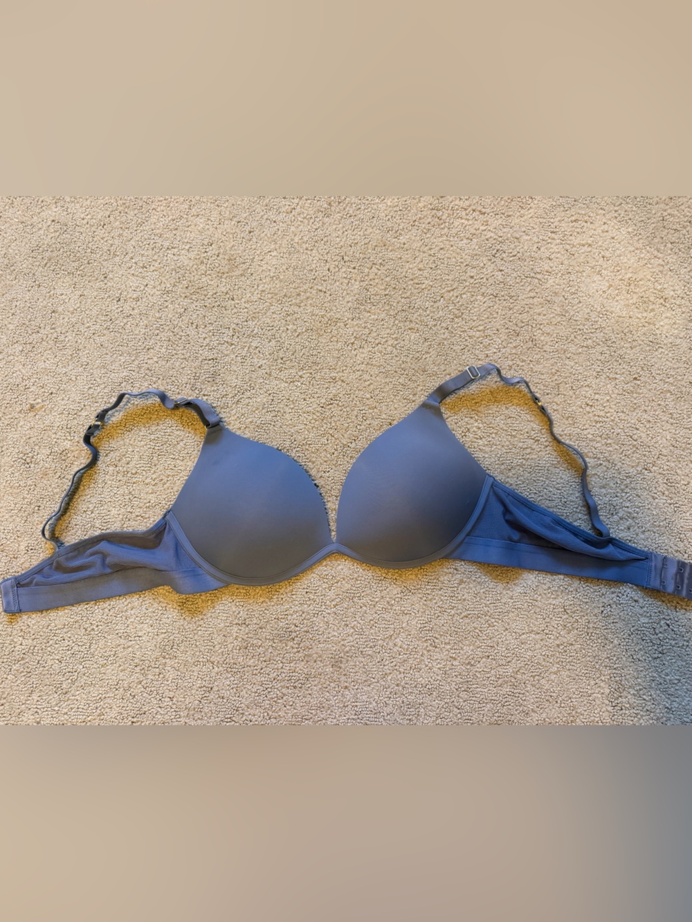 Lively Smooth Light Blue T-Shirt Bra